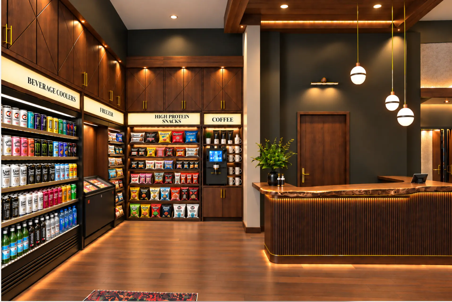 The Third Place healthy eats and fuel bar — premium snacks, drinks, and supplements